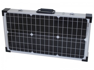 Photonic Universe 60W Monocrystalline Folding Solar Charging Kit For 12V Systems